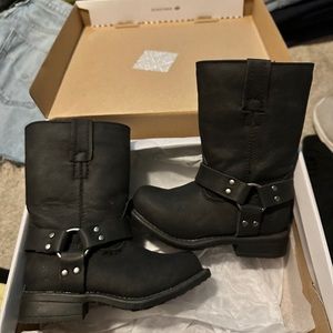Frye & co kids harness boots. Toddler size 8. New in box.